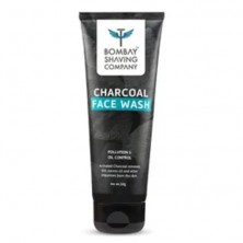 Bombay Shaving Company Charcoal Face Wash, Fights Pollution And Acne, Oil Control For Men & Women -50Gm