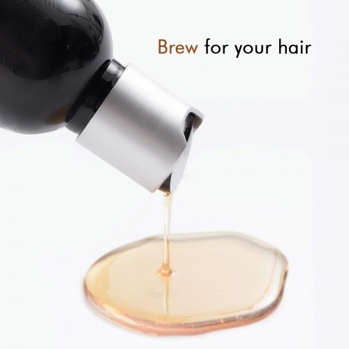 mCaffeine Coffee Hair Oil for Hair Fall & Hair Growth | Powered with Redensyl, Argan Oil & Coffee Oil for Root Stimulation & Hair Fall Control | Lightweight & Non Sticky - 200ml