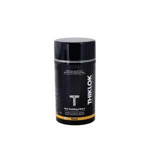THIKLOK HAIR BUILDING FIBERS- BLACK(1) 3.5gm